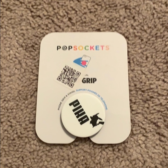 PopSocket Accessories - 🤍 “Pika” PopSocket 🤍